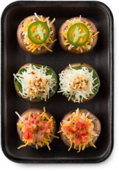 Fresh Cut Mushrooms Variety 6 Count - 8 Oz