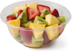 Fresh Cut Kiwi Pineapple & Strawberry Bowl - 20 Oz