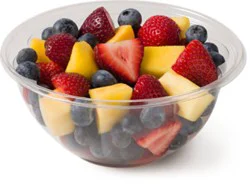 Fresh Cut Strawberry Blueberry & Mango Bowl - 20 Oz