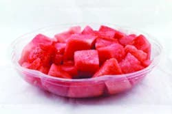 Fresh Cut Watermelon Bowl - 32 Oz