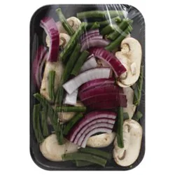 Fresh Cut Green Beans Sauteed - 10 Oz