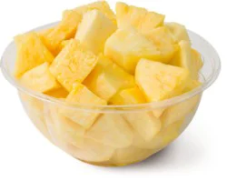 Fresh Cut Pineapple Bowl - 24 Oz
