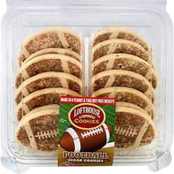Bakery Cookies Sugar Football - Each