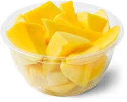 Fresh Cut Mango Fruit Cup- Each