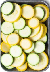 Fresh Cut Zucchini & Yellow Squash Slices - 12 Oz