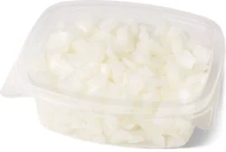 Fresh Cut Yellow Onions Diced Cup - 6 Oz