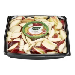 Fresh Cut Caramel Apple Tray - 44 Oz