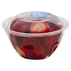 Fresh Cut Strawberry Cup - 12 Oz