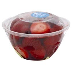 Fresh Cut Strawberry Cup - 12 Oz