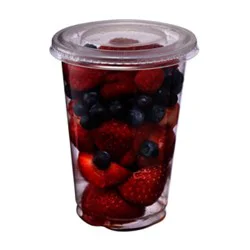 Fresh Cut Mixed Berry Cup - 10 Oz