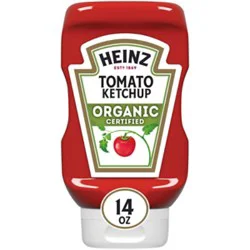 Heinz Organic Tomato Ketchup - 14 Oz