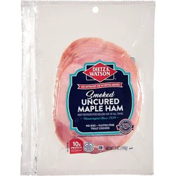 Dietz & Watson Ham Maple Smoked - 7 Oz