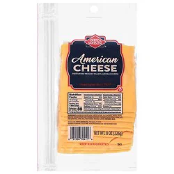 Dietz & Watson Cheese American Sliced Pasteurized - 8 Oz