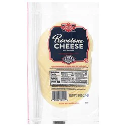 Dietz & Watson Cheese Sliced Smoked Provolone - 8 Oz