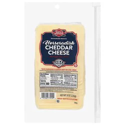 Dietz & Watson Cheese Horseradish Cheddar Vac Pack - 8 Oz