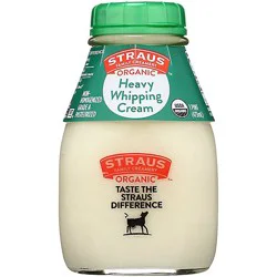 Straus Organic Whipping Cream - 16 Fl. Oz.