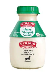 Straus Organic Whipping Cream - 16 Fl. Oz.