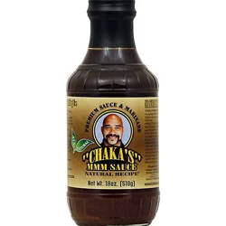 Chakas Mmm Sauce Sauce Natural Recipe - 18 Oz