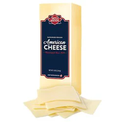Dietz & Watson White American Cheese