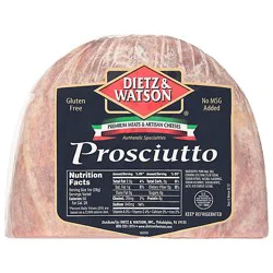 Dietz & Watson Prosciutto