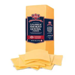 Dietz & Watson Smoked Gouda Cheese