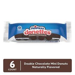 Hostess Frosted Devils Food Donettes Single Serve - 3 Oz