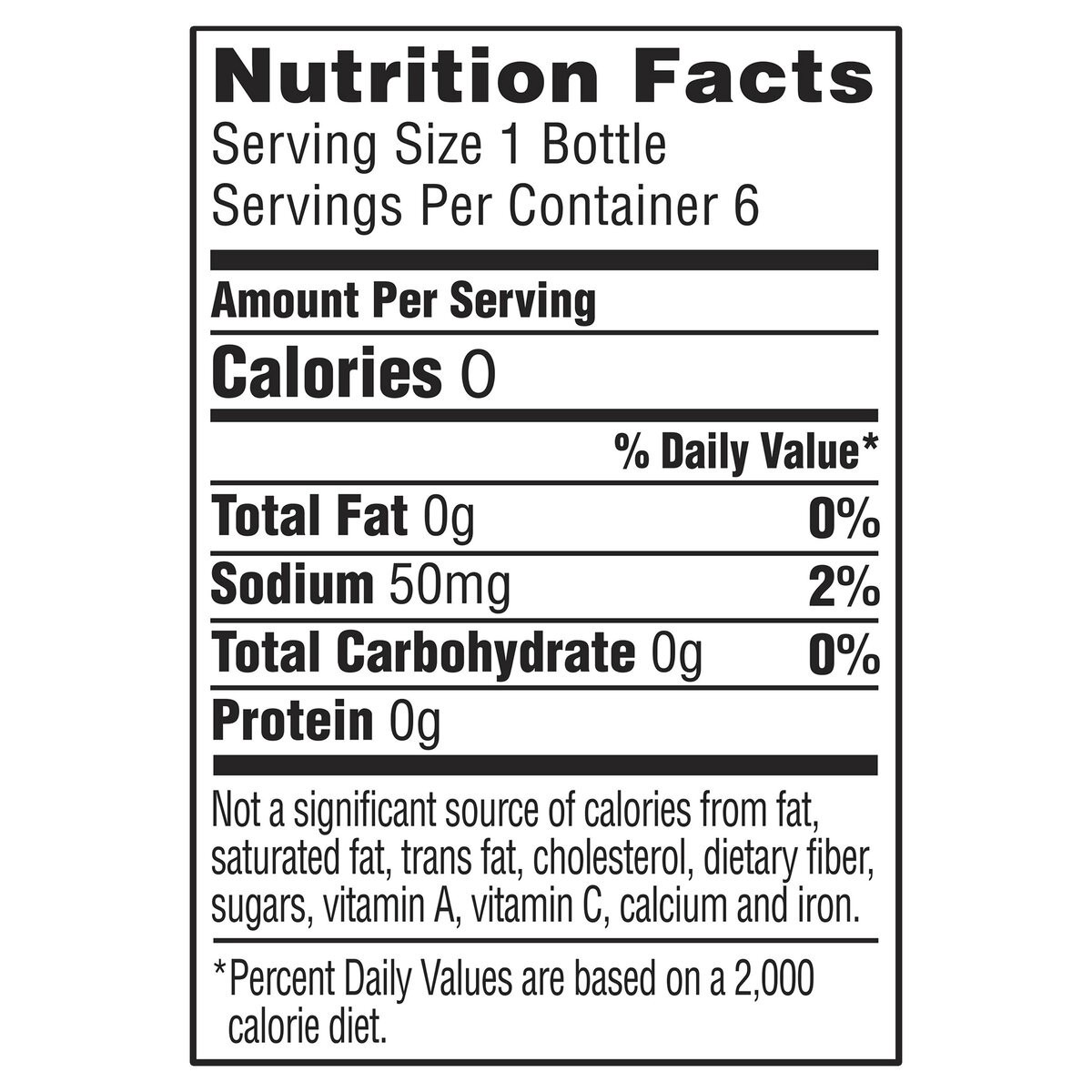 slide 4 of 11, Gold Peak Zero Sugar Sweet Tea - 6-16.9 Fl. Oz., 6 ct; 16.9 fl oz