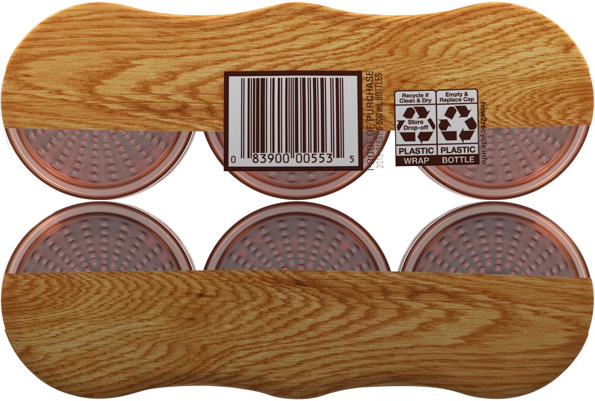 slide 10 of 11, Gold Peak Zero Sugar Sweet Tea - 6-16.9 Fl. Oz., 6 ct; 16.9 fl oz