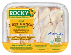 Rocky Chicken Wings Party Tray Pack - 1.25 Lb