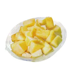 Fresh Cut Pineapple Wedges