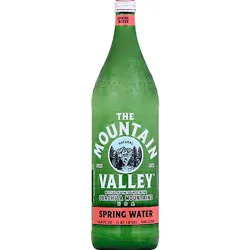 The Mountain Valley Spring Water - 1 Liter