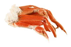 Frozen Wild Extra Jumbo Snow Crab Clusters 8 Up - 0.50 Lb