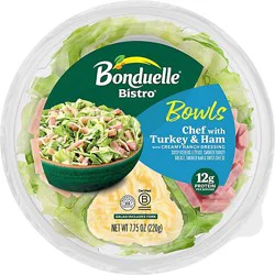 Bonduelle Bistro Bowls Turkey & Ham Salad - 7.75 Oz
