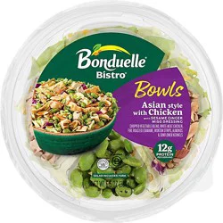 Bonduelle Bistro Bowl Asian Style With Chicken Salad - 6.5 Oz