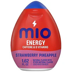 Mio Energy Strawberry Pineapple Flavored With Other Natural Flavor Liquid Water Enhancer - 1.62 Fl. Oz.