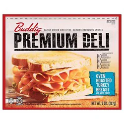 Buddig Premium Deli Turkey Breast Oven-Roasted - 8 Oz