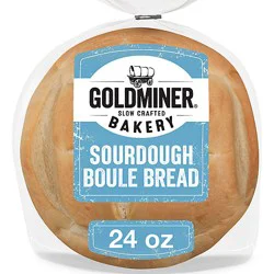 California Goldminer Bakery Bread Fresh Sourdough Boule Large - 24 Oz
