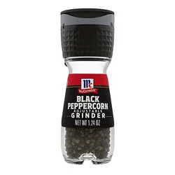 Mccormick Black Pepper Grinder - 1 Oz
