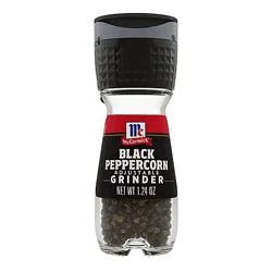 Mccormick Black Pepper Grinder - 1 Oz