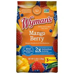 Wymans Mango Berry With Wild Blues - 3 Lb
