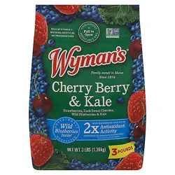 Wymans Strawberry Blueberry Cherry Kale - 3 Lb