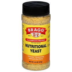 Bragg Seasoning Yeast Nutritional Premium - 4.5 Oz