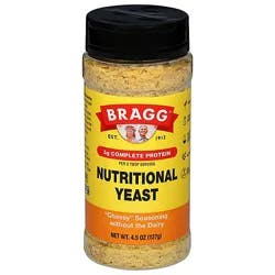 Bragg Seasoning Yeast Nutritional Premium - 4.5 Oz