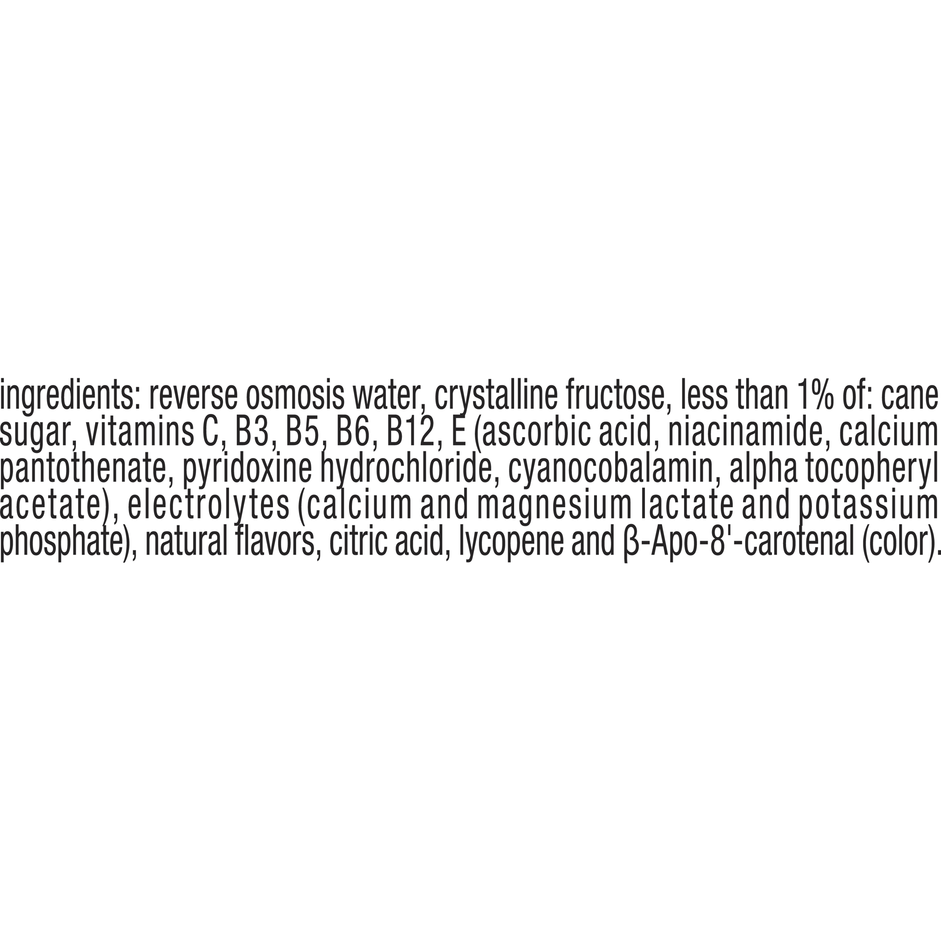 slide 2 of 3, Vitaminwater Water Beverage Nutrient Enhanced Refresh Tropical Mango - 20 Fl. Oz., 20 fl oz