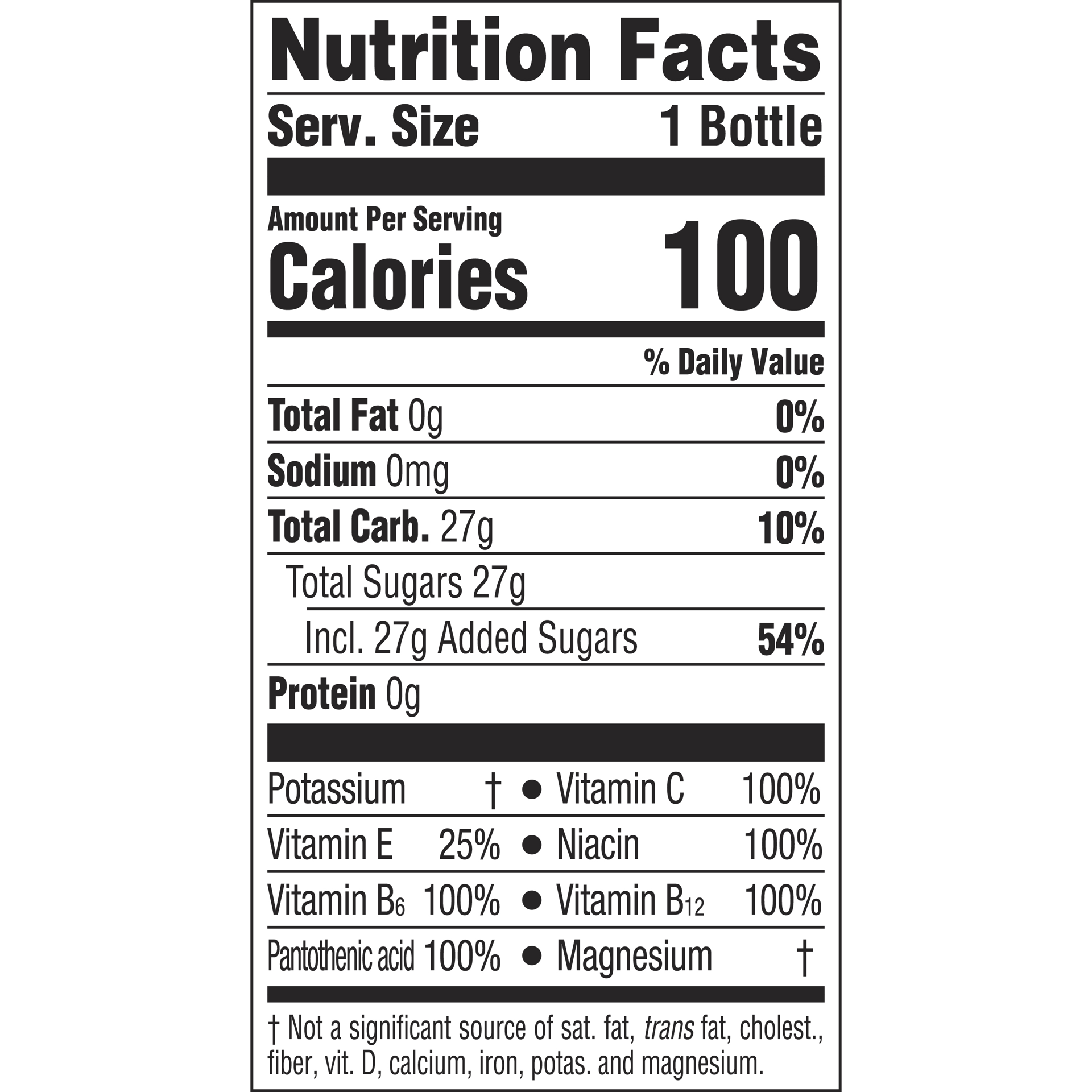 slide 3 of 3, Vitaminwater Water Beverage Nutrient Enhanced Refresh Tropical Mango - 20 Fl. Oz., 20 fl oz