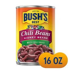 Bush's Kidney Beans In A Mild Chili Sauce - 16 Oz