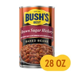 Bush's Brown Sugar Hickory Baked Beans - 28 Oz