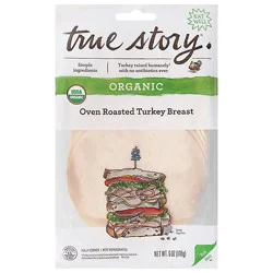 True Story Oven Roasted Turkey Breast - 6 Oz