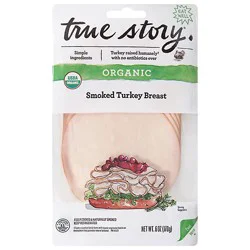 True Story Smoked Turkey Breast - 6 Oz