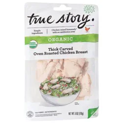 Butchers Cut Chicken Breast Organic - 6 Oz